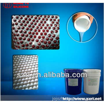 Transparent silicone rubber    